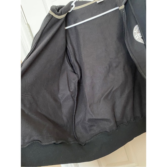 Hicloc Black Zippered JEEP Hoodie. Brand New. Never been worn. Perfect Condition - Picture 7 of 12